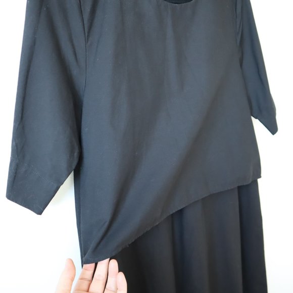 Zara Black Maxi Dress, Size Small - Picture 14 of 16